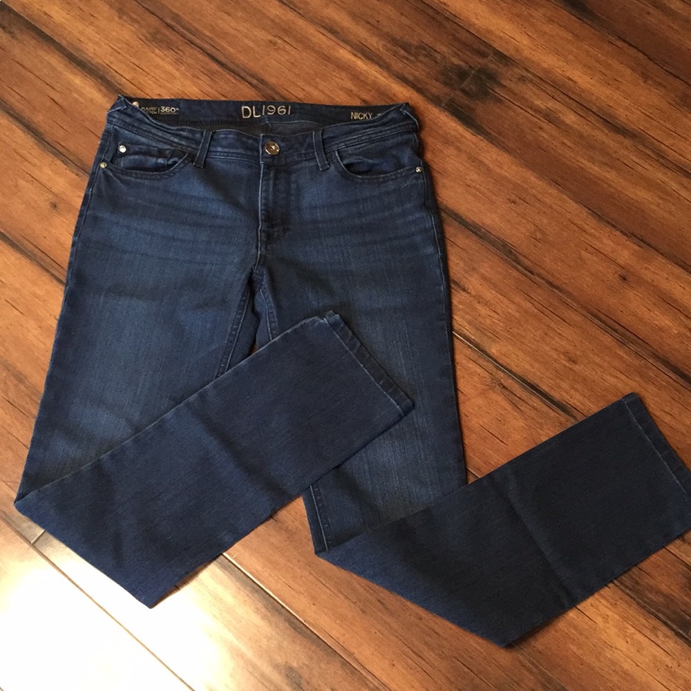DL 1961 blue jeans‎ size 29 Nicky midrise